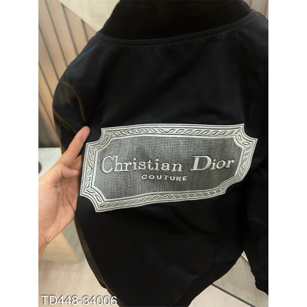 Áo Khoác Nam Dio Thêu Logo Siêu Lịch Lãm - Áo Khoác Cao Cấp Dành Cho Nam