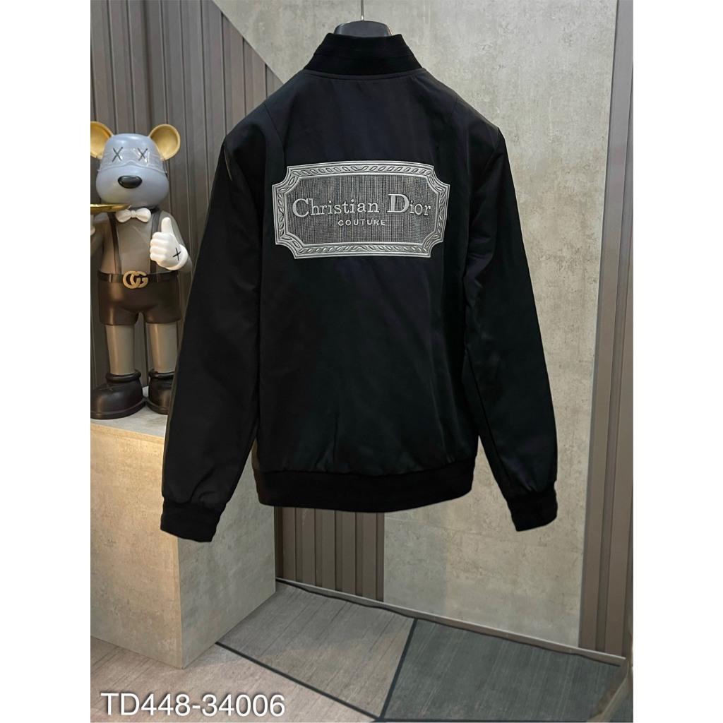 Áo Khoác Nam Dio Thêu Logo Siêu Lịch Lãm - Áo Khoác Cao Cấp Dành Cho Nam