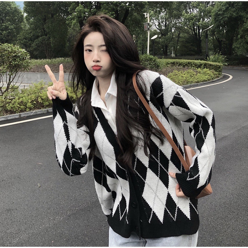 Áo khoác Cadigan trám, chất nỉ cotton mềm ấm, cúc bấm sịn xò, dáng Unisex 38-60kg