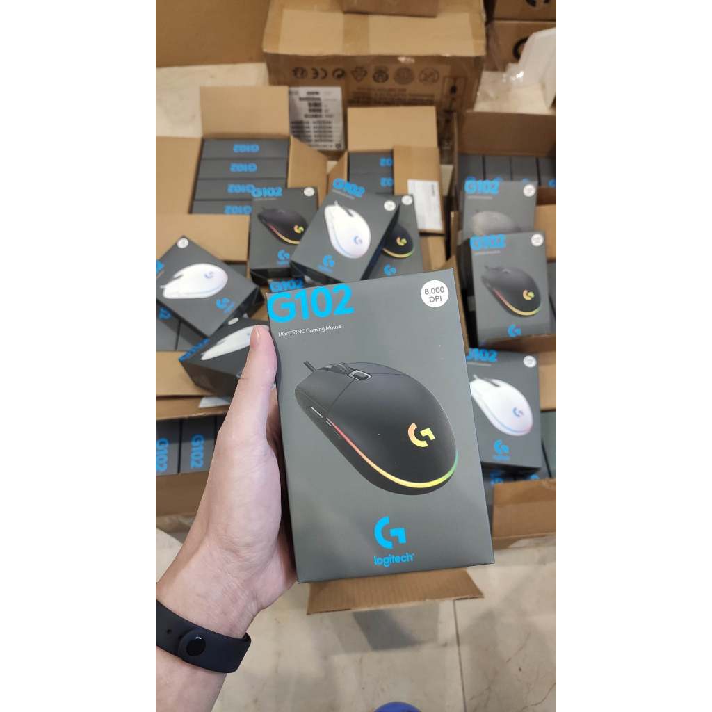 Chuột Logitech G102 Gen 2 Lightsync - Hàng Chính Hãng