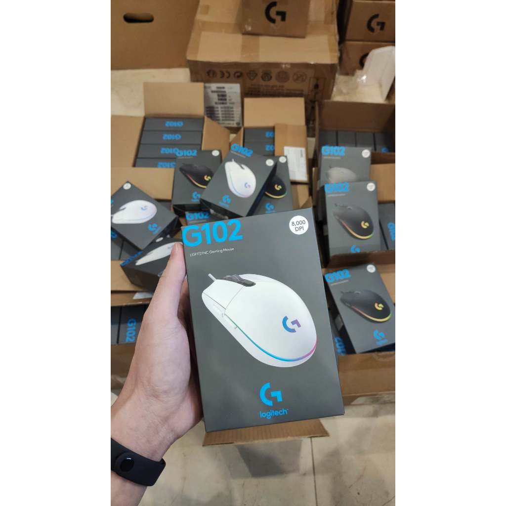 Chuột Logitech G102 Gen 2 Lightsync - Hàng Chính Hãng