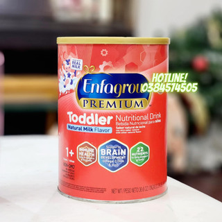 DATE 2024 Sữa bột Enfagrow Premium Toddler Next Step khối lượng 1,04kg Mỹ