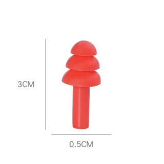Combo 1 cặp Nút bịt tai chống ồn 3 tầng