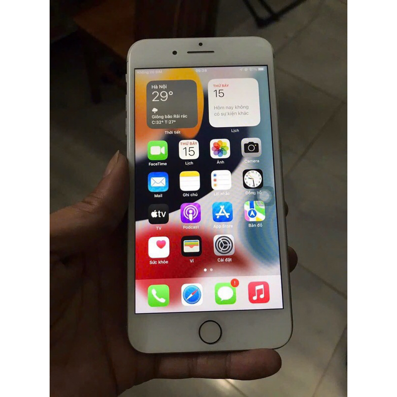 Điện thoại iP 7plus không xài sim