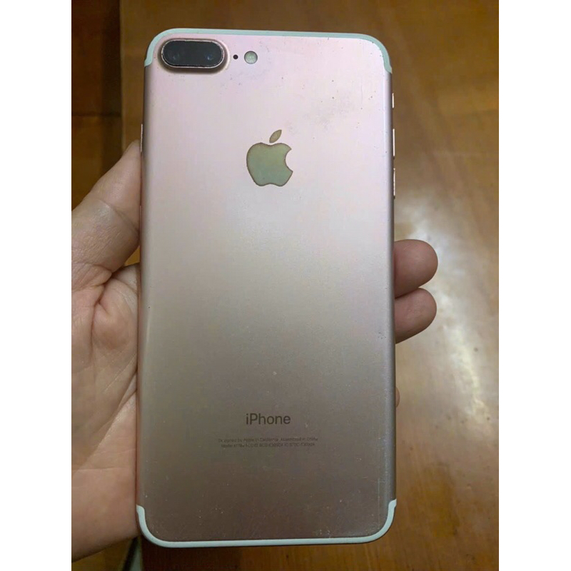 Điện thoại iP 7plus không xài sim