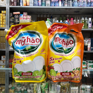 Túi nước rửa chén Mỹ Hảo đậm đặc 5x (3,6kg)