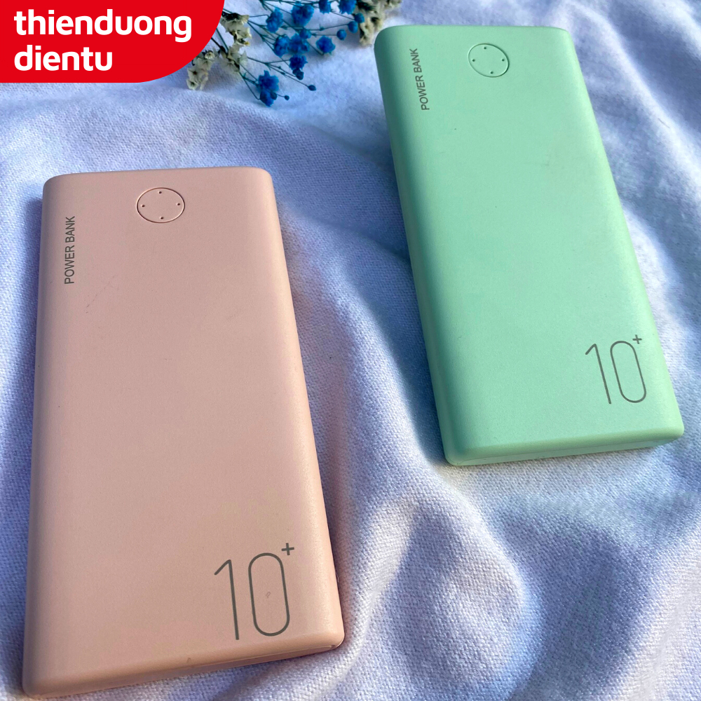 Pin Sạc Dự Phòng 10000mAh Beerus Sạc ra USB & sạc vào Micro/Type-C