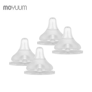 Núm Ti bình sữa MOYUUM  Hàn Quốc , Đủ size 1,2,3,4