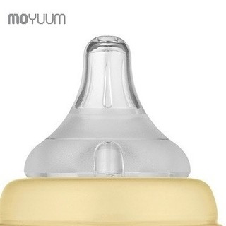 Núm Ti bình sữa MOYUUM  Hàn Quốc , Đủ size 1,2,3,4