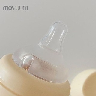 Núm Ti bình sữa MOYUUM  Hàn Quốc , Đủ size 1,2,3,4