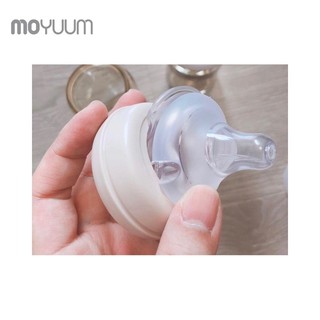Núm Ti bình sữa MOYUUM  Hàn Quốc , Đủ size 1,2,3,4