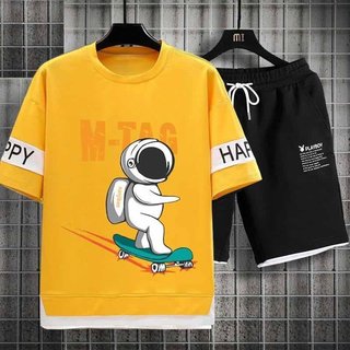 Đồ Bộ Thể Thao Nam Nữ Phi Hành Gia  - Set Quần Áo bốn mùa đẹp cao cấp mặc nhà đi chơi thoải mái M-TAG (TÂM SHOP)
