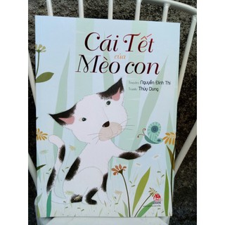 Sách - Cái Tết của Mèo con