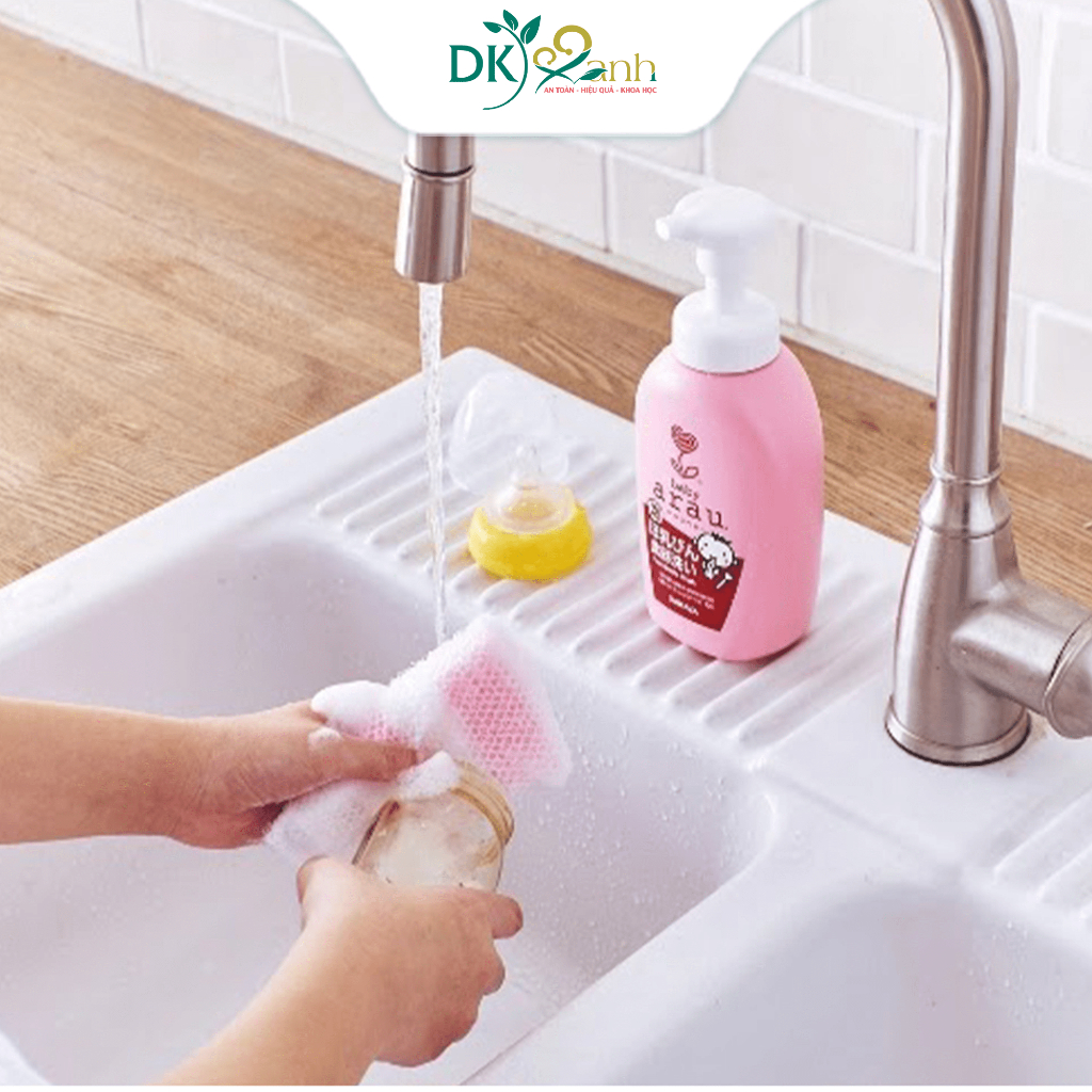 Nước Rửa Bình Arau Baby Túi Thay Thế 450ml Hàng Nhật Bản Chính Hãng