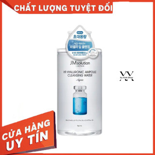 Nước Tẩy Trang JM Solution H9 Hyaluronic Ampoule Cleansing Water 500ml