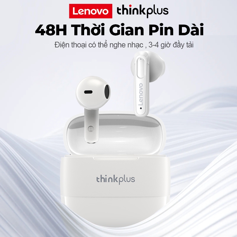 Lenovo Thinkplus XT98 Tai Nghe Nhét Tai Bluetooth 5.3 Không Dây TWS Mini âm Nhạc HIFI Có Micrô