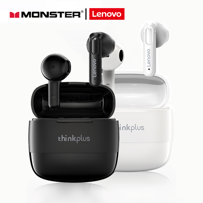 Lenovo Thinkplus XT98 Tai Nghe Nhét Tai Bluetooth 5.3 Không Dây TWS Mini âm Nhạc HIFI Có Micrô