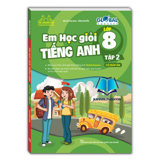 Sách - global success em học giỏi tiếng anh lớp 8 - tập 2
