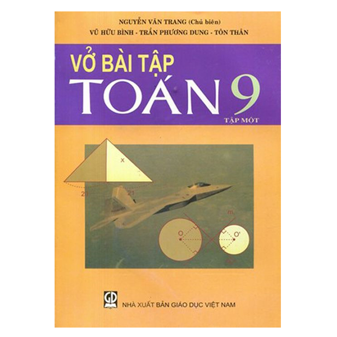 Sách - Vở bài tập Toán 9 (tập 1)