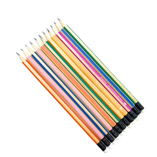 Bút Chì Gỗ HB Elephant Rainbow