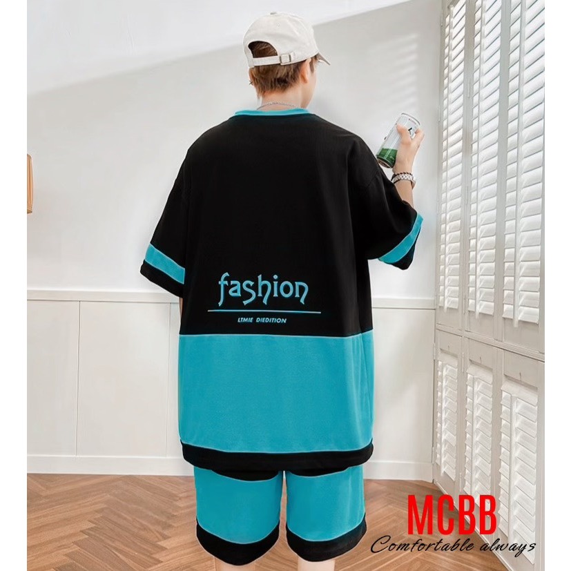 MCBB 9-24 Kg 100% Cotton Bộ Đồ Bé Trai Áo Phông Bé Trai Quần Đùi Short Áo Thun Bộ Cộc Tay Cho Bé Trai Quần Áo Trẻ Em Nam