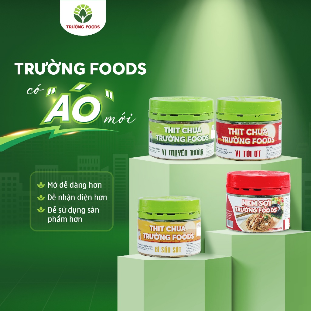 Combo 5 Thịt Chua Trường Foods