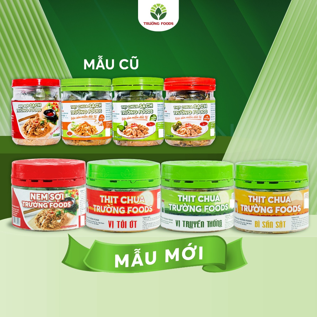 Combo 5 Thịt Chua Trường Foods