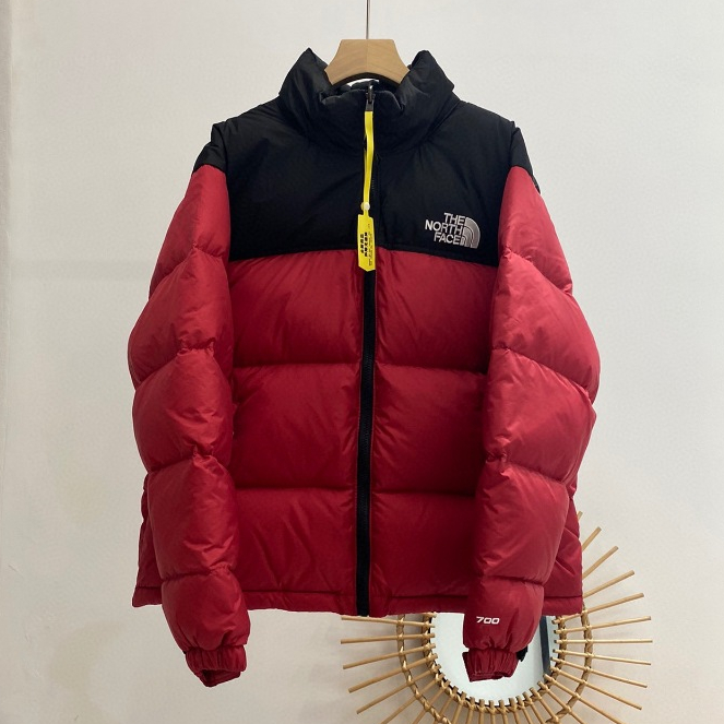 ⚡️ - Áo Phao The North Face 1996 Retro Nuptse 700 Fill Packable Jacket, Áo khoác phao TNF Đỏ Đô