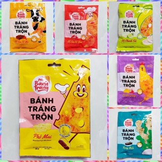 Bánh Tráng Miss Tây Ninh Trộn Bơ Phô Mai Cuộn Tôm Mắm Ruốc Sa Tế Hành Phi Nướng Me Xì Ke Muối Nhuyễn Khô Gà Rong Biển