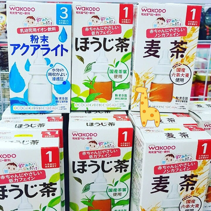 Trà hoa quả Wakodo Nhật Bản cho bé date 7/2024