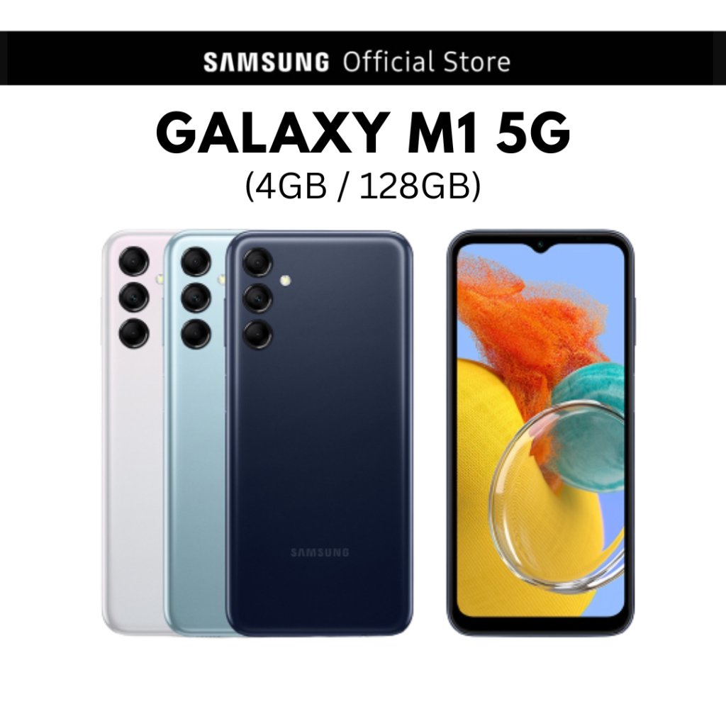 Điện thoại Samsung Galaxy M14 5G