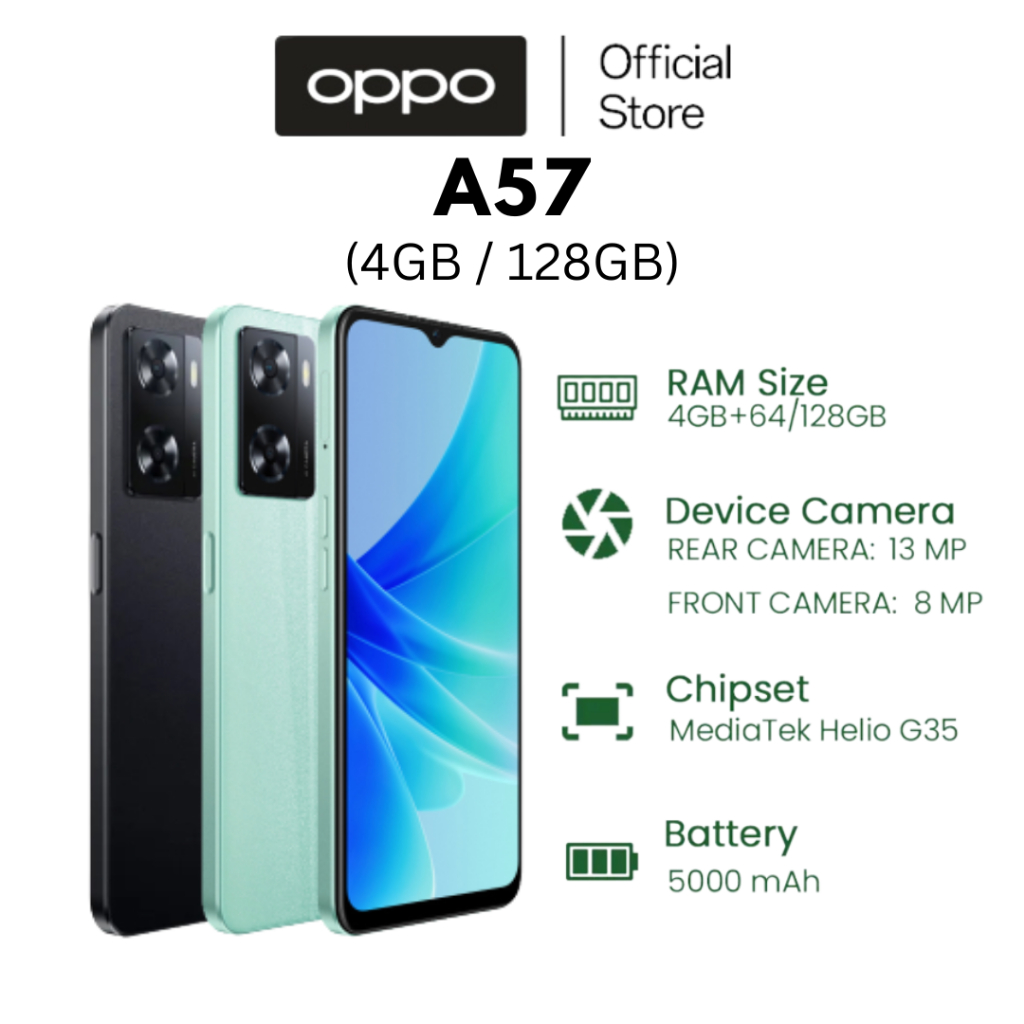 Điện thoại A57 (4GB/128GB).