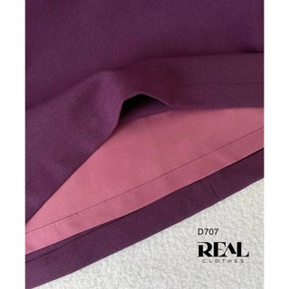 Đầm Công Sở Mimi Màu Tím_ REAL