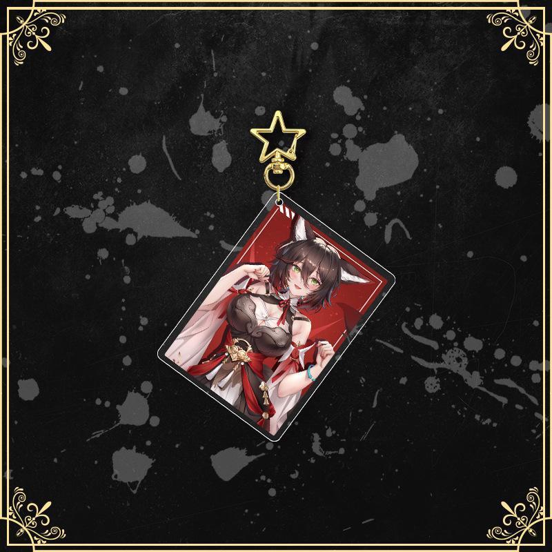 Móc khóa HONKAI IMPACT ver NGÔI SAO in hình game chibi anime mica trong acrylic xinh xắn