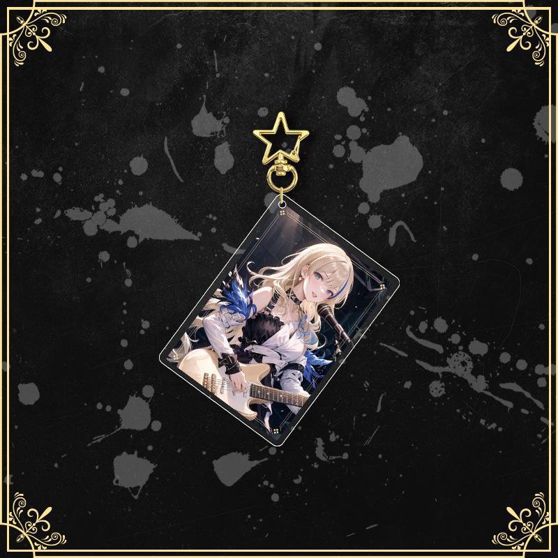 Móc khóa HONKAI IMPACT ver NGÔI SAO in hình game chibi anime mica trong acrylic xinh xắn