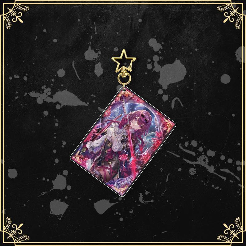 Móc khóa HONKAI IMPACT ver NGÔI SAO in hình game chibi anime mica trong acrylic xinh xắn
