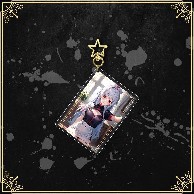 Móc khóa HONKAI IMPACT ver NGÔI SAO in hình game chibi anime mica trong acrylic xinh xắn
