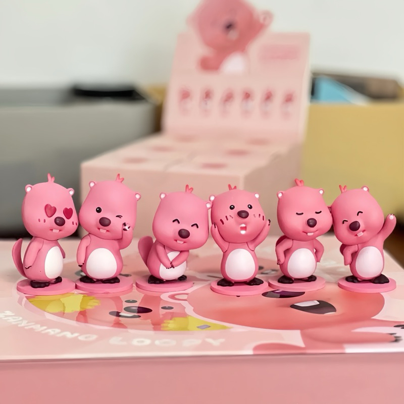 Bộ Sưu Tập Blind Box Hộp Mù Loopy
