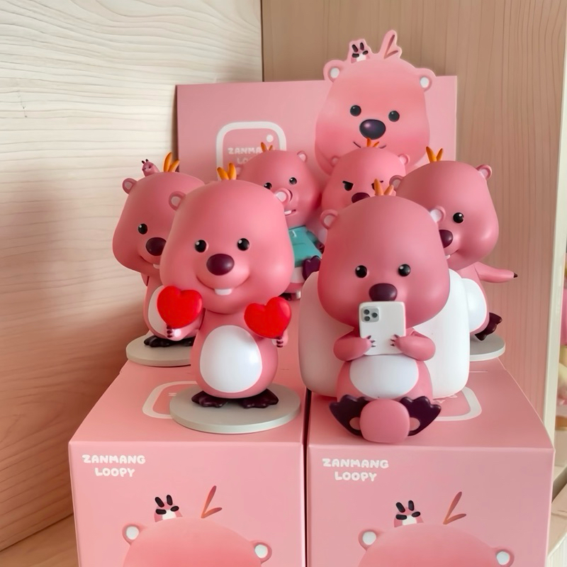 Bộ Sưu Tập Blind Box Hộp Mù Loopy