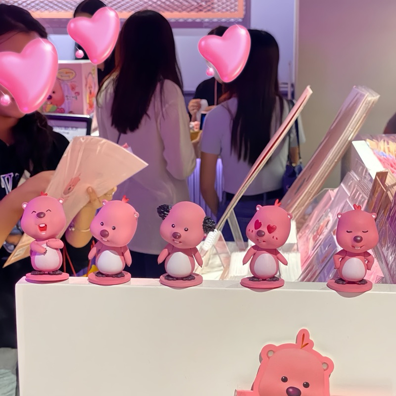 Bộ Sưu Tập Blind Box Hộp Mù Loopy