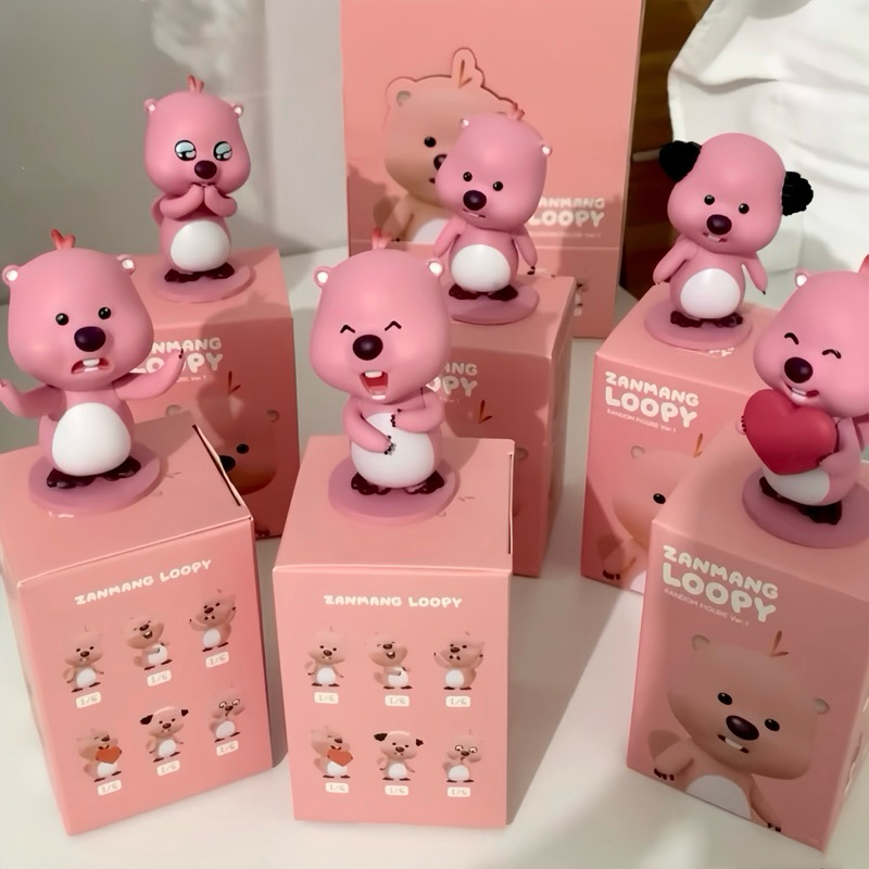 Bộ Sưu Tập Blind Box Hộp Mù Loopy