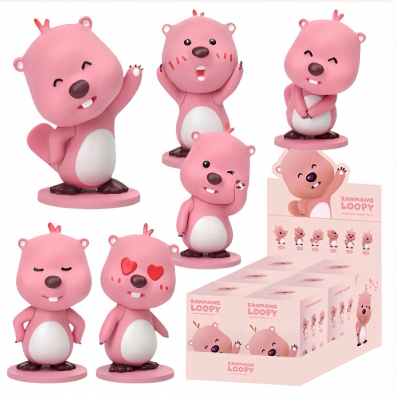 Bộ Sưu Tập Blind Box Hộp Mù Loopy