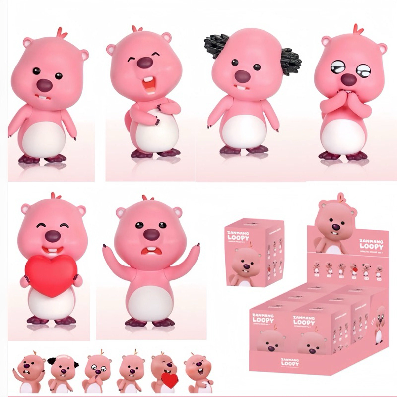 Bộ Sưu Tập Blind Box Hộp Mù Loopy