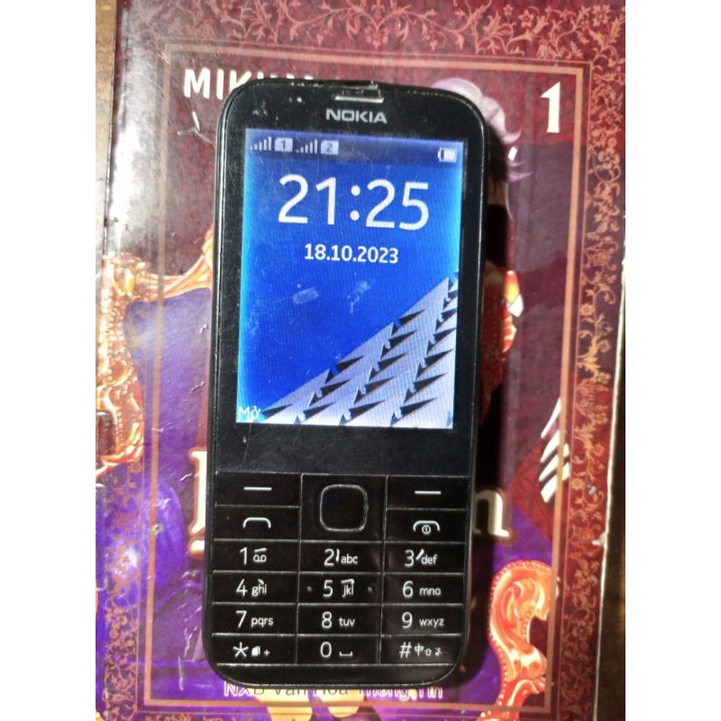 Nokia 225 Đen