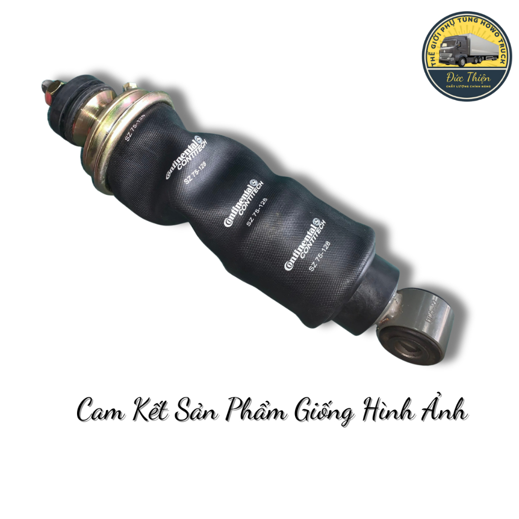 Bóng Hơi Trước Xỏ 1 Đầu Xe Howo