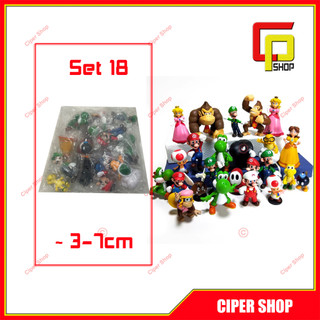 Mô hình nhân vật trong game Mario - Figure Mario bros - Mô hình Mario mini