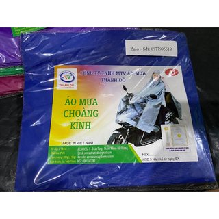 Áo mưa nhũ cánh rơi 1 mũ đẹp