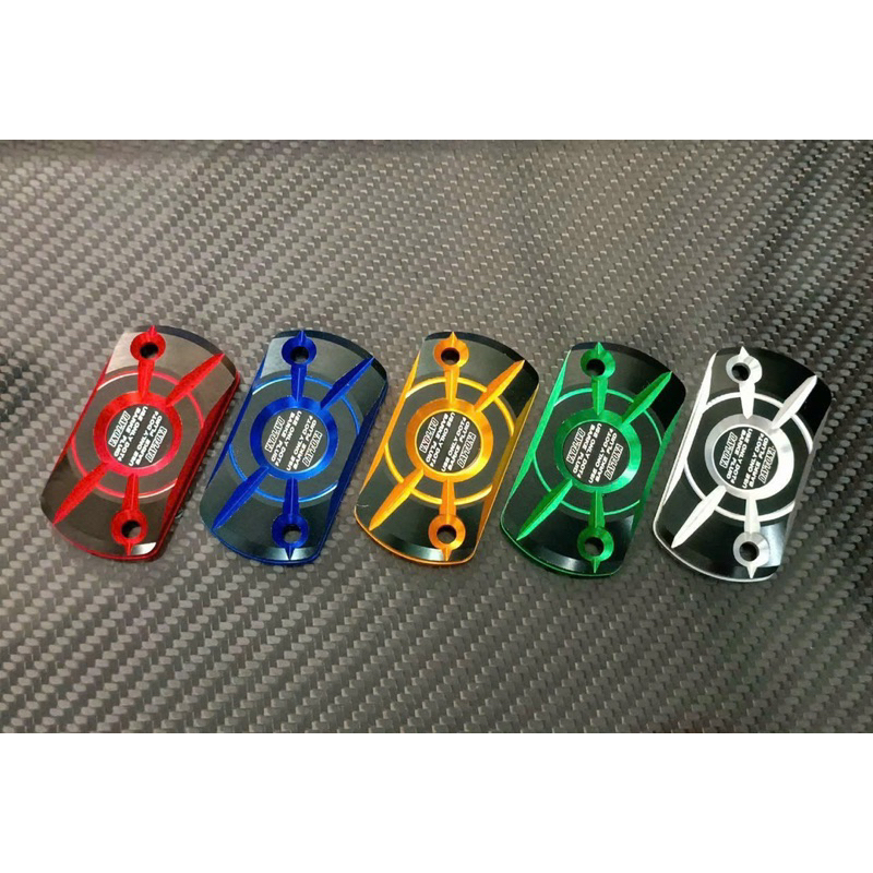 Nắp Dầu Daytona Nhôm CNC Đủ Màu Cho Các Dòng Xe Honda & Yamaha