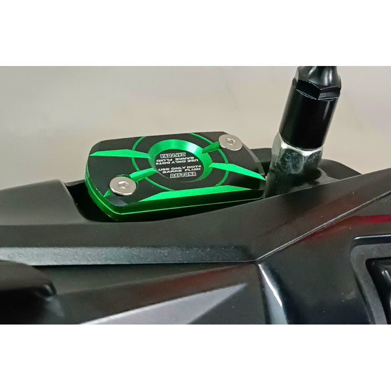 Nắp Dầu Daytona Nhôm CNC Đủ Màu Cho Các Dòng Xe Honda & Yamaha