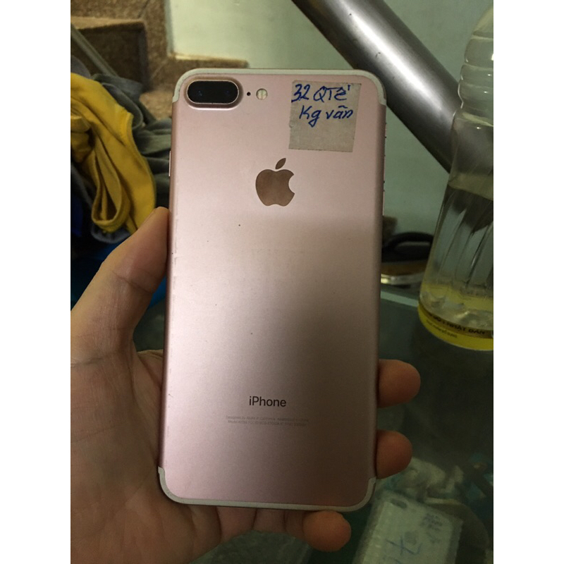 Đt ip 7plus Qt 32gb mất Vân